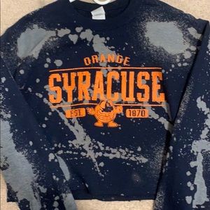 Syracuse sweatshirt